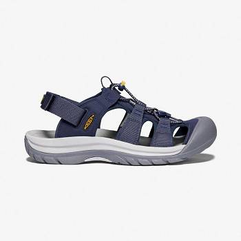 KEEN Rapids H2 - Tmavomodre Casual Obuv Panske, KEEN062